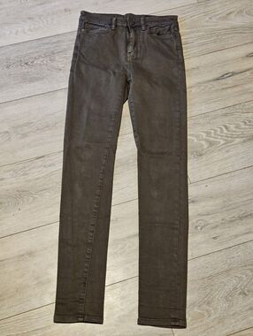 AllSaints Stilt Skinny Chocolate Brown Jeans Women's W26